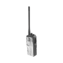 Funda de piel reforzada, cubierta frontal de plástico transparente para TK-2000KV2 y TK-3000KV2