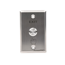Botón de Cabeza Plana / Exterior IP65 / Estético / NO y COM