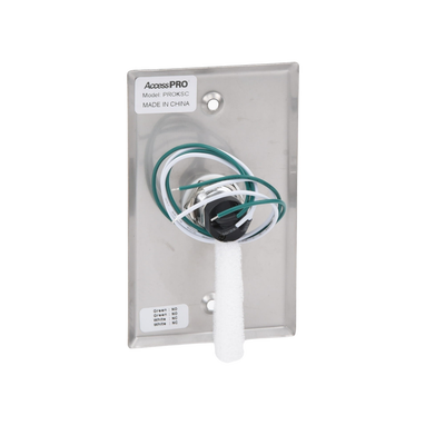 Switch con Llave con Contacto / Relevador con salida NC y NO