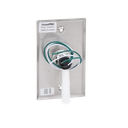 Switch con Llave con Contacto / Relevador con salida NC y NO