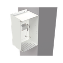 Montaje de Tamper para Gabinete IMP-30-V2. Compatible con SFTAMP01, SS072 o SS073.