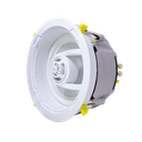 Ghost series, altavoz de 3 vías de plafón 9in, diseño trugrip  sin herramientas, woofer de polipropileno blanco, 150w 8ohms