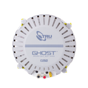 Ghost series, altavoz de 3 vías de plafón 9in, diseño trugrip  sin herramientas, woofer de polipropileno blanco, 150w 8ohms