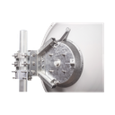 Antena parabólica 4 ft para radio B11, ganancia de  41 dBi, conector guía de onda, 10.1-11.7 GHz, 1.2 m, incluye montaje JRZ1200-ADJUSTABLE