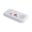 Terminal de Habitación IP para Hospital / Botón Azul de Llamada a Médico / Lector RFID 125 KHz / SIP / PoE / Compatible con NX1071 y NX1075