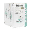 Bobina de Cable UTP 305 m. de Cobre, PanNet, Gris, Categoría 5e (24 AWG), PVC (CM), de 4 pares