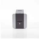 Impresora de Tarjetas Semi- automática SMART21 / Ingreso de Tarjetas Manual/Incluye Ribbon, Software y 100 Tarjetas PVC