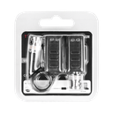 Kit de Transceptores (Baluns) con TERMINALES TIPO TORNILLO, Resolución 4K, Cable flexible COAXIAL Blindado  / COAXITRON / AUDIO POR COAXITRON / Menu OSD /Conector 100% COBRE / Calidad PREMIUM