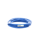 Cable de Parcheo TX6, UTP Cat6, 24 AWG, CM, Color Azul, 10 Metros (32.81 Pies)