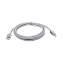 Cable HDMI de Alta Resolución en 8K / Versión 2.1 / 2 Metros de Longitud (6.56 Pies) / Recomendado para Audio eARC / Dolby Atmos