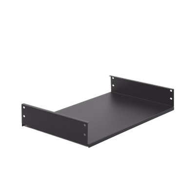 Charola Fija de Sujeción Lateral, 30 cm de Profundidad, 2U. Compatible con LP-6060-XX-UR2