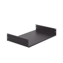 Charola Fija de Sujeción Lateral, 30 cm de Profundidad, 2U. Compatible con LP-6060-XX-UR2