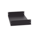 Charola Fija de Sujeción Lateral, 30 cm de Profundidad, 2U. Compatible con LP-6060-XX-UR2