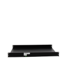 Charola Fija de Sujeción Lateral, 90 cm de Profundidad, 2U. Compatible con LP-60120-XX-UR2