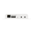 Modulo de E/S de Alarma y Audio por red para camaras PTZ Plus Wisenet