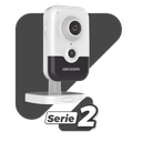 Cubo IP 4 Megapixel / Serie PRO / Lente 2.8 mm / 10 mts IR EXIR / PoE / Sensor PIR / H.265+ / Interior / Audio de Dos Vías / PoE / MicroSD / ONVIF / ACUSEEK