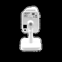 Cubo IP 4 Megapixel / Serie PRO / Lente 2.8 mm / 10 mts IR EXIR / PoE / Sensor PIR / H.265+ / Interior / Audio de Dos Vías / PoE / MicroSD / ONVIF / ACUSEEK