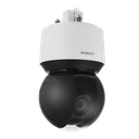 Cámara PTZ IP antivandálica 4K / IR 200m / 25x Zoom Óptico / IP66 / NEMA 4X / IK10 / Auto tracking / H.265 & WiseStream