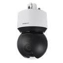 Cámara PTZ IP antivandálica 4K / IR 200m / 25x Zoom Óptico / IP66 / NEMA 4X / IK10 / Auto tracking / H.265 & WiseStream