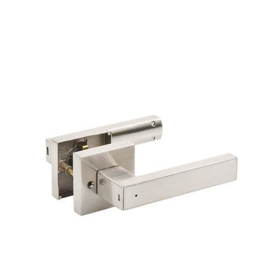Manija Castelli Biométrica/ Niquel Satinado / 30 usuarios / Para Puerta Izq o Derecha de 60-70mm