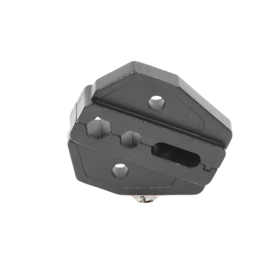 Mordaza para Plegar Conectores de Anillo en RG-58/U, RG-59/U, RG-142/U, RG-8/X en tamaños 0.052", 0.068", 0.100", 0.213" y 0.255".