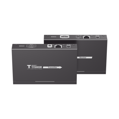 Kit Extensor MATRICIAL HDMI para distancias de 120 metros | Resolución 1080P @ 60Hz | Cat6 | Soporta 100 TX de entrada e Ilimitados RX en la salida | Control por PC, Control Remoto y Botón | Compatible con Switch IGMP.