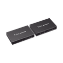 Kit Extensor MATRICIAL HDMI para distancias de 120 metros | Resolución 1080P @ 60Hz | Cat6 | Soporta 100 TX de entrada e Ilimitados RX en la salida | Control por PC, Control Remoto y Botón | Compatible con Switch IGMP.