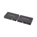 Kit Extensor MATRICIAL HDMI para distancias de 120 metros | Resolución 1080P @ 60Hz | Cat6 | Soporta 100 TX de entrada e Ilimitados RX en la salida | Control por PC, Control Remoto y Botón | Compatible con Switch IGMP.