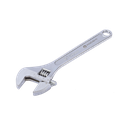 Llave Ajustable (Perico) de 20.5 cm (10”). Apertura máxima de Mordaza de 30 mm.