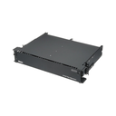Panel de Distribución de Fibra Óptica, Acepta 12 Cassettes HD Flex y 144 Fibras por UR, Hasta 2 UR