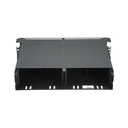 Panel de Distribución de Fibra Óptica, Acepta 12 Cassettes HD Flex y 144 Fibras por UR, Hasta 2 UR