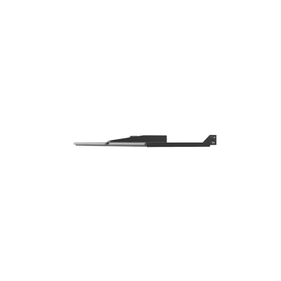 Organizador de Holgura para Cable de Fibra Óptica, Uso con Paneles HD Flex de 1 UR, Color Negro