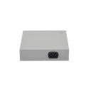 Convertidor de medios Gigabit Ethernet PoE+ a fibra óptica, conector LC, multimodo (MMF), distancia hasta 550 m