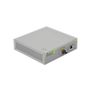 Convertidor de medios Gigabit Ethernet PoE+ a fibra óptica, conector LC, multimodo (MMF), distancia hasta 550 m