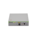 Convertidor de medios Gigabit Ethernet PoE+ a fibra óptica, conector LC, multimodo (MMF), distancia hasta 550 m