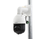 [PROTECCIÓN ACTIVA] PTZ IP 4 Megapixel / 25X Zoom / 200 mts IR / ACUSENSE (Evita Falsas Alarmas) / IP66 / IK10 / Alerta Audible y Luz Estroboscópica / Autoseguimiento 2.0 / Hi-PoE / DARKFIGHTER / Rapid Focus/ microSD