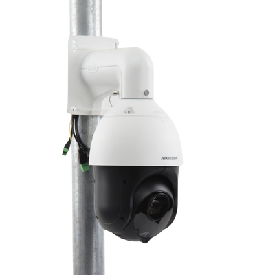 [PROTECCIÓN ACTIVA] PTZ IP 4 Megapixel / 25X Zoom / 200 mts IR / ACUSENSE (Evita Falsas Alarmas) / IP66 / IK10 / Alerta Audible y Luz Estroboscópica / Autoseguimiento 2.0 / Hi-PoE / DARKFIGHTER / Rapid Focus/ microSD