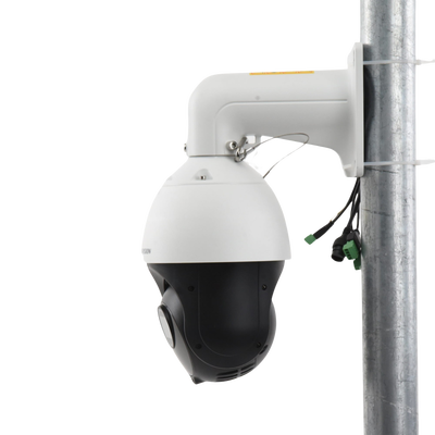 [PROTECCIÓN ACTIVA] PTZ IP 4 Megapixel / 25X Zoom / 200 mts IR / ACUSENSE (Evita Falsas Alarmas) / IP66 / IK10 / Alerta Audible y Luz Estroboscópica / Autoseguimiento 2.0 / Hi-PoE / DARKFIGHTER / Rapid Focus/ microSD