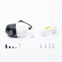 [PROTECCIÓN ACTIVA] Domo PTZ IP 8 Megapixel / 25X Zoom / 200 mts IR / ACUSENSE (Evita Falsas Alarmas) / IP66 / IK10 / Alerta Audible y Luz Estroboscópica / Autoseguimiento 2.0 / Hi-PoE / DARKFIGHTER / Rapid Focus / microSD