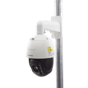 [PROTECCIÓN ACTIVA] Domo PTZ IP 8 Megapixel / 25X Zoom / 200 mts IR / ACUSENSE (Evita Falsas Alarmas) / IP66 / IK10 / Alerta Audible y Luz Estroboscópica / Autoseguimiento 2.0 / Hi-PoE / DARKFIGHTER / Rapid Focus / microSD