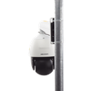 [PROTECCIÓN ACTIVA] Domo PTZ IP 8 Megapixel / 25X Zoom / 200 mts IR / ACUSENSE (Evita Falsas Alarmas) / IP66 / IK10 / Alerta Audible y Luz Estroboscópica / Autoseguimiento 2.0 / Hi-PoE / DARKFIGHTER / Rapid Focus / microSD