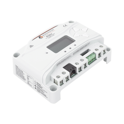 Controlador de Carga y Descarga 12-24 Vcc., 15 Amp