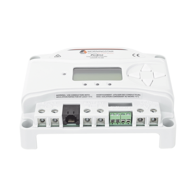 Controlador de Carga y Descarga 12-24 Vcc., 15 Amp