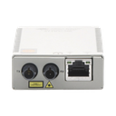 Convertidor de medios Fast Ethernet a fibra óptica, conector ST, multimodo (MMF), distancia hasta 2 km