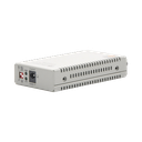 Convertidor de medios Fast Ethernet a fibra óptica, conector ST, multimodo (MMF), distancia hasta 2 km