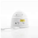 Turret IP 4 Megapixel / Lente Motorizado 2.8 - 12 mm / 30 mts IR EXIR / PoE / Exterior IP67 / WDR 120dB / Micro SD / H.265+ / Onvif