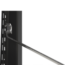 Llave Compacta para Colocar / Retirar Tuercas Enjauladas en Rack Perforación Cuadrada