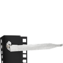 Llave Compacta para Colocar / Retirar Tuercas Enjauladas en Rack Perforación Cuadrada