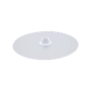Reflector para darle máxima ganancia a la antena de bajo perfil modelo 314407.