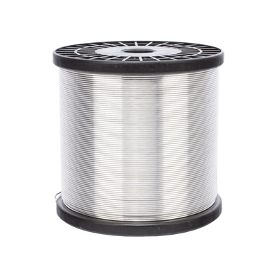 Alambre de Aluminio Reforzado / Intemperie / Ideal para Cercas Electrificadas / Calibre 16 - 500mts